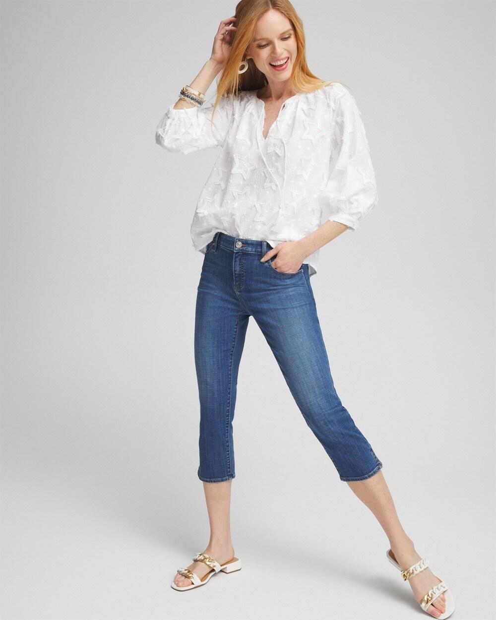 Girlfriend 21" Capris Product Image