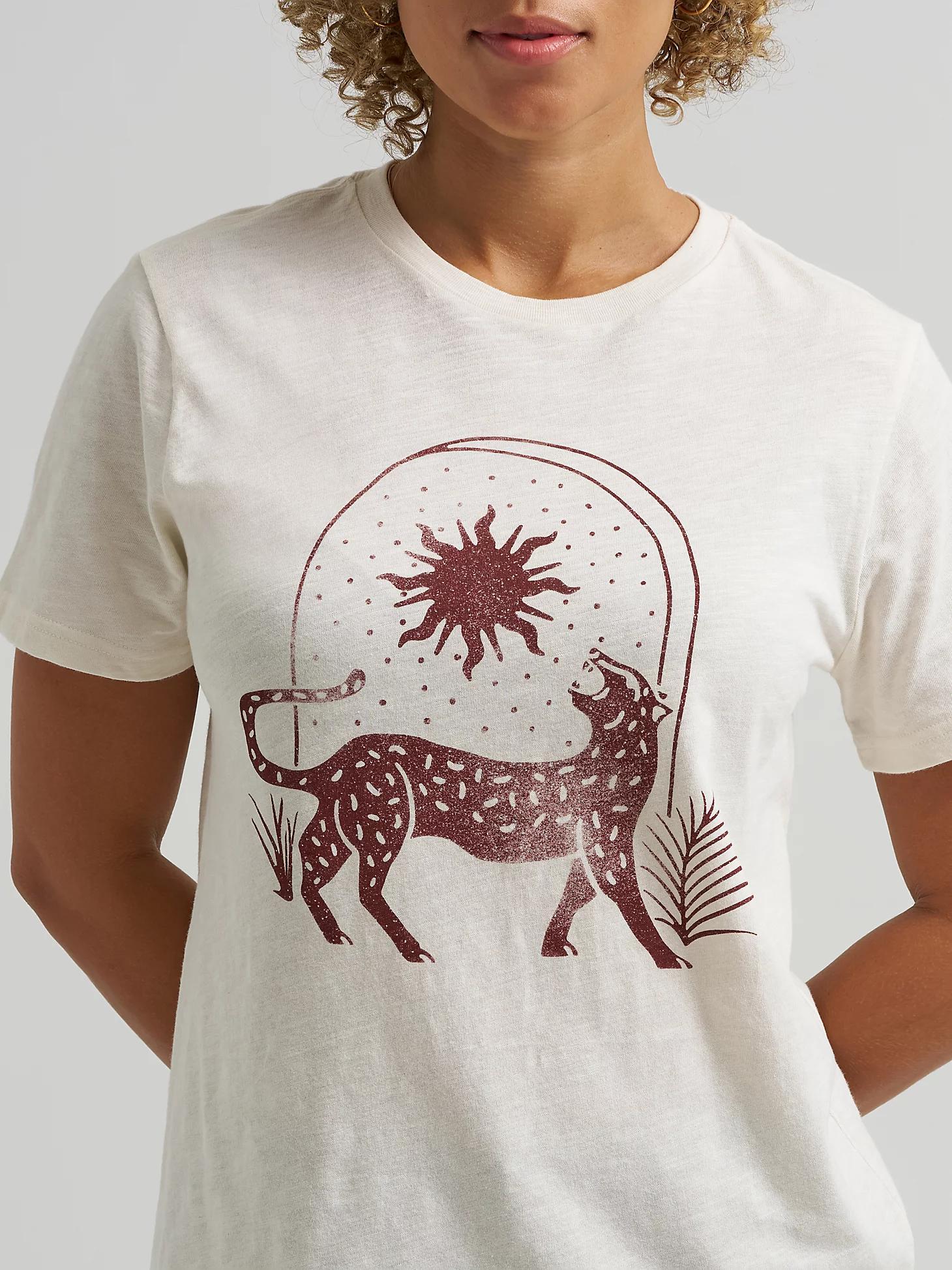 Women's Celestial Tiger Graphic Tee | Women's Tops & Tees | Lee® Product Image