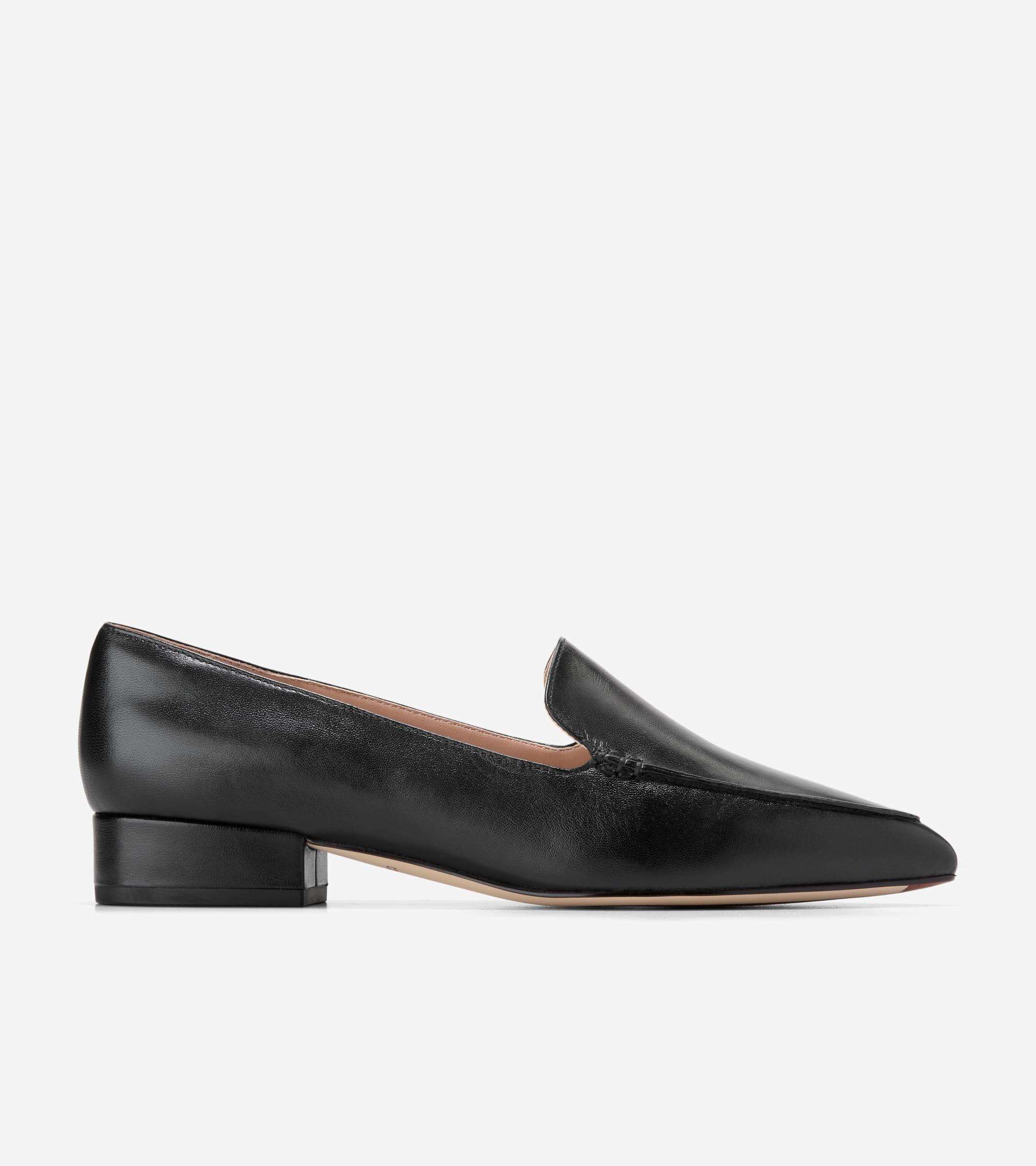Women's Valantina Loafers in Black | Cole Haan Product Image