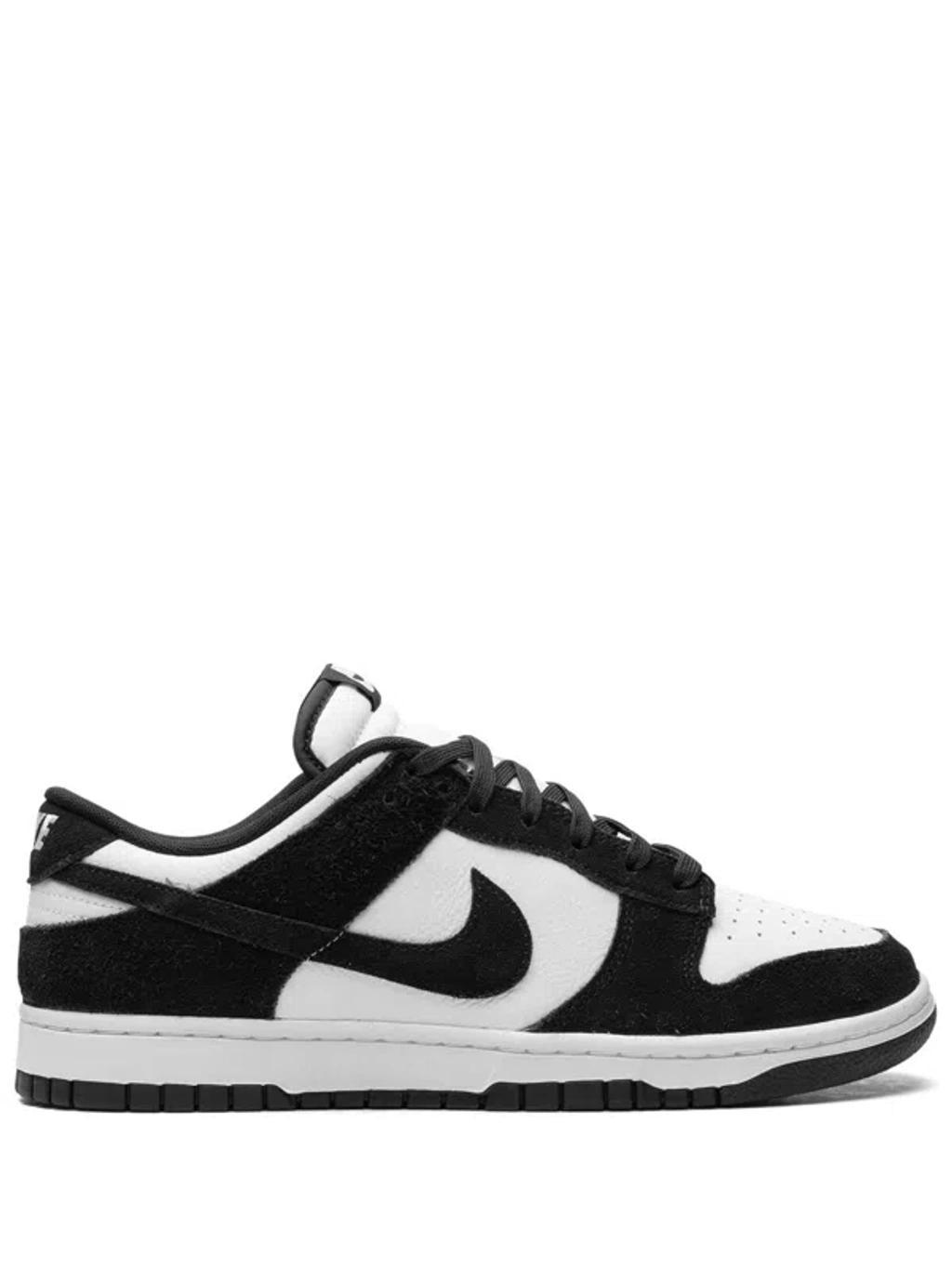 NIKE Dunk High Retro Sneakers In Black And White Product Image
