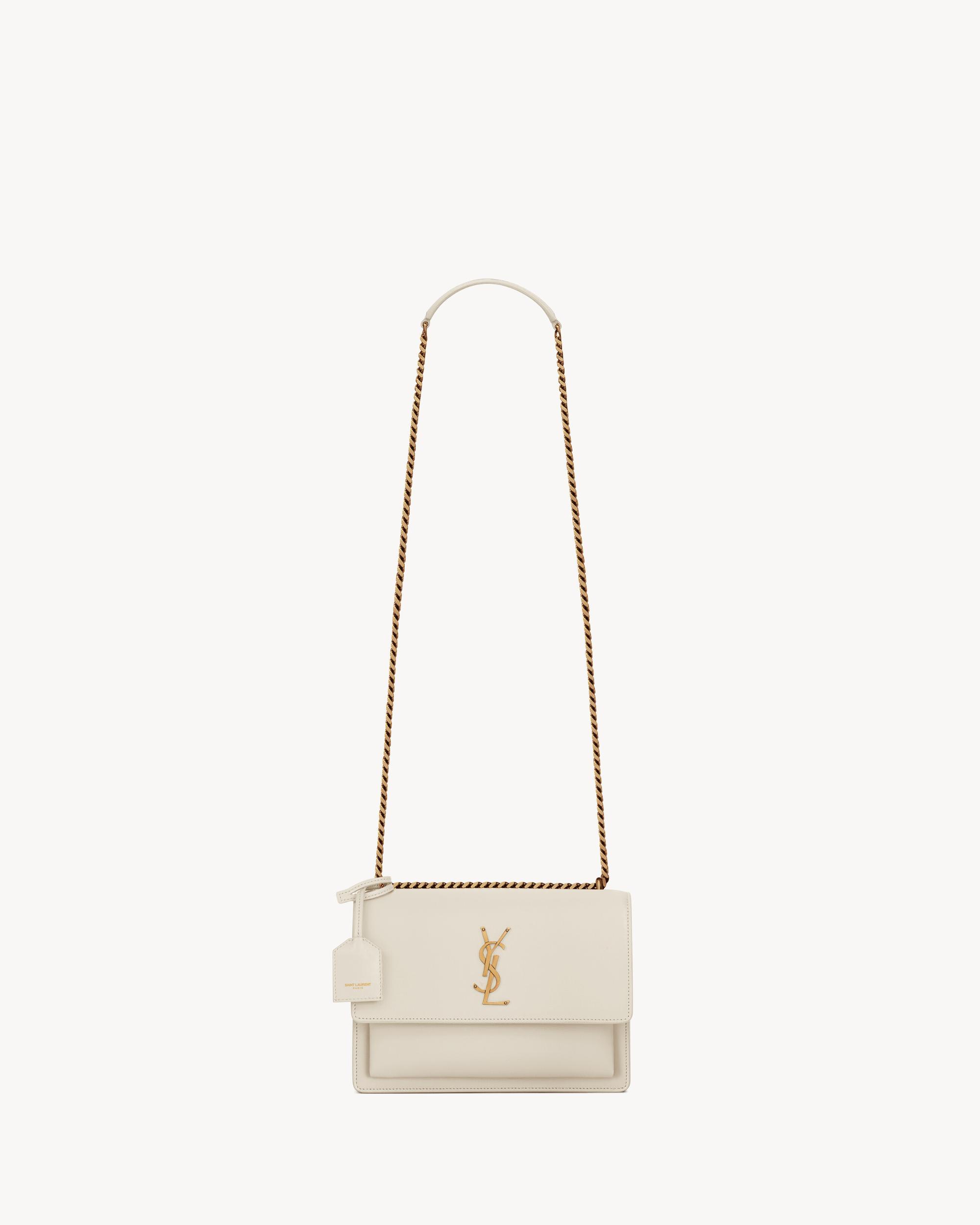 SUNSET MEDIUM IN SMOOTH LEATHER Product Image