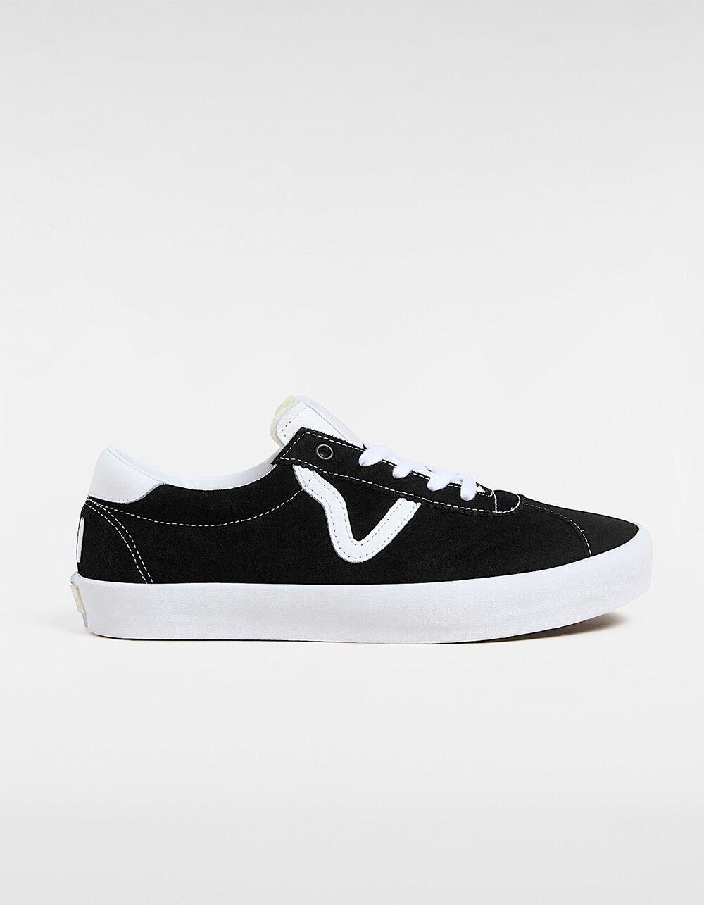 VANS Skate Sport Mens Shoes - BLK/WHT Product Image