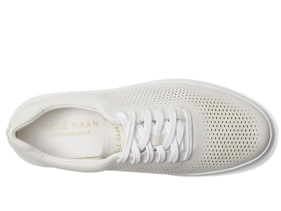 Cole Haan Mens GrandPr Rally Leather Laser Cut Sneakers Product Image