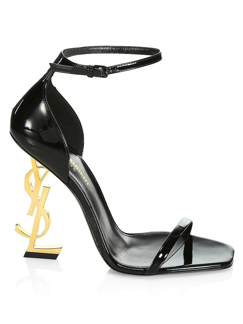 Womens Opyum Sandals In Patent Leather Product Image