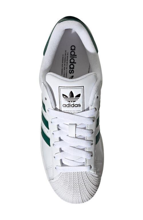 adidas Gender Inclusive Superstar II Sneaker in Black/white at Nordstrom, Size 11 Women's Product Image