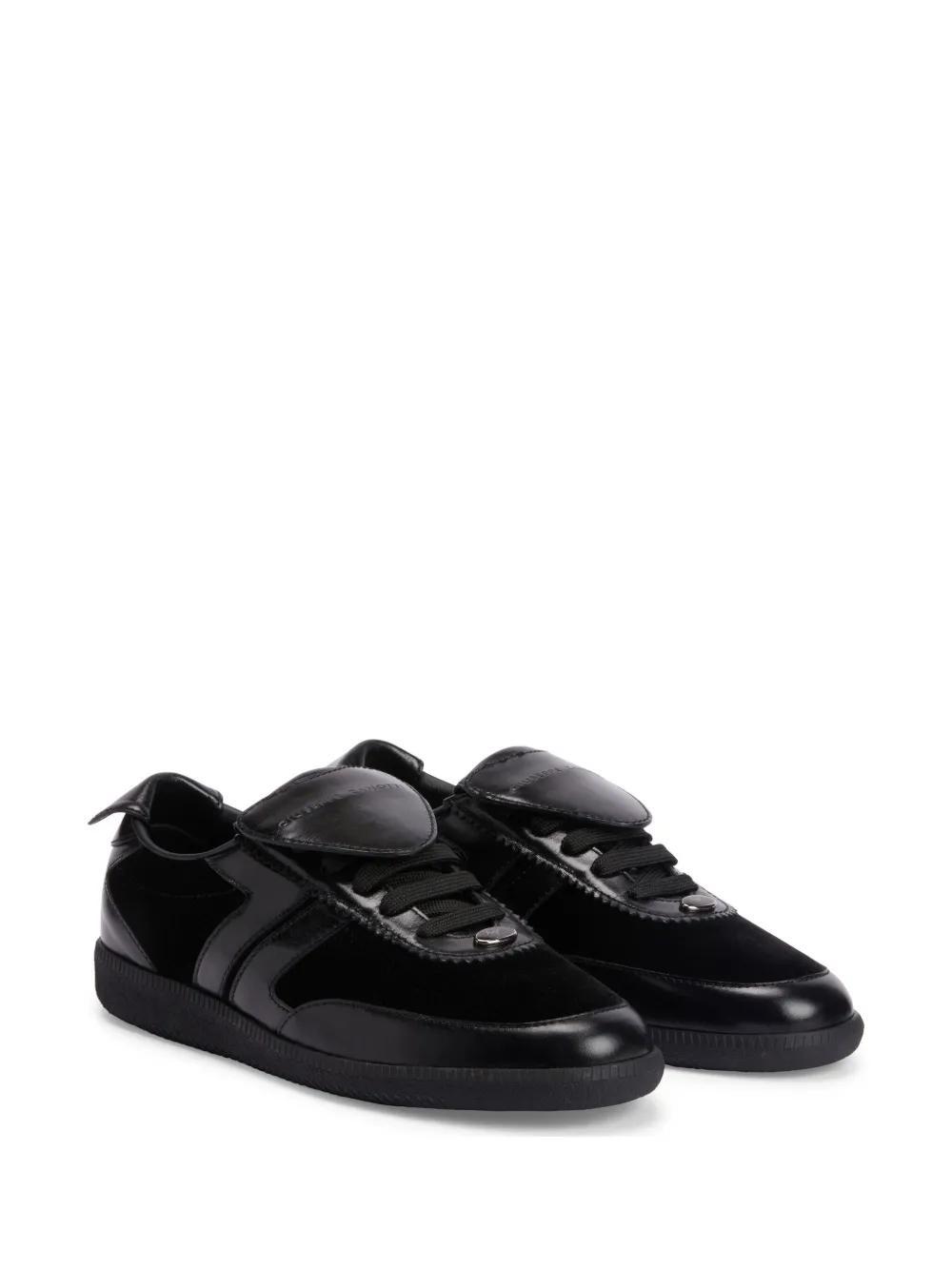 Gz League panelled leather sneakers Product Image