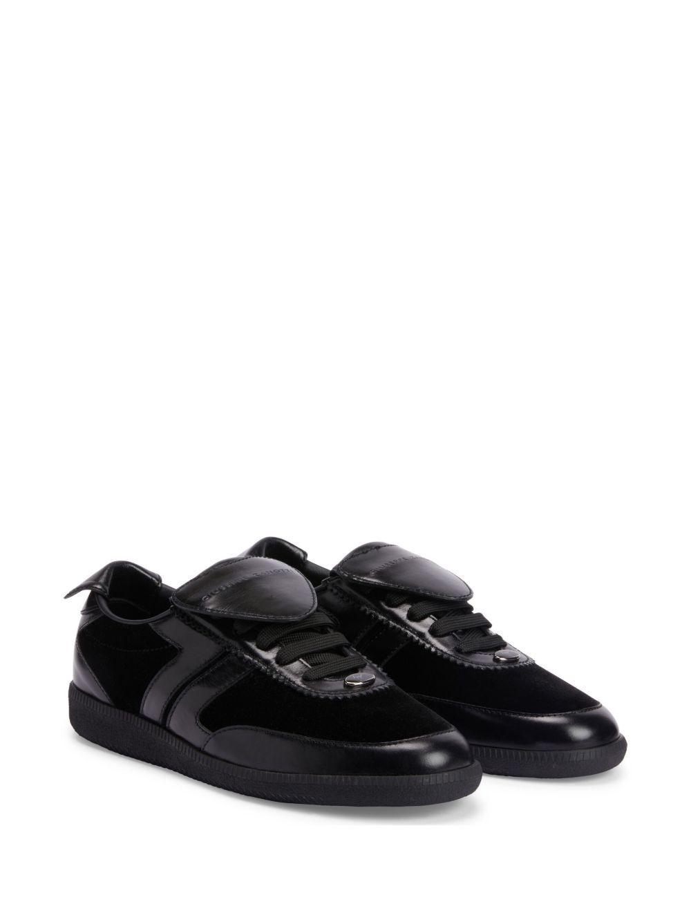 Gz League panelled leather sneakers Product Image