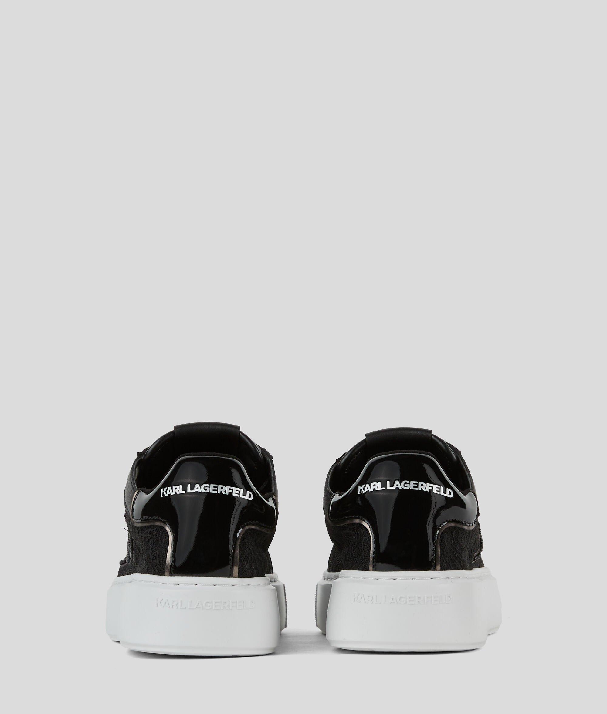 SIGNATURE MAXI KUP LACE-UP SNEAKERS Product Image
