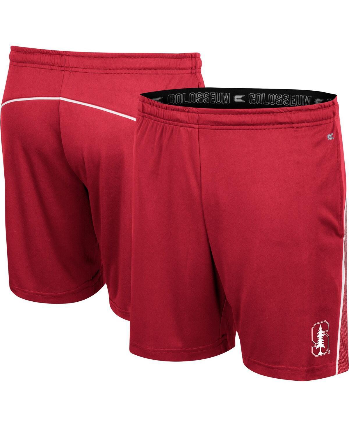 Men's Colosseum Crimson Oklahoma Sooners Laws of Physics Shorts, Size: Medium, Red Product Image