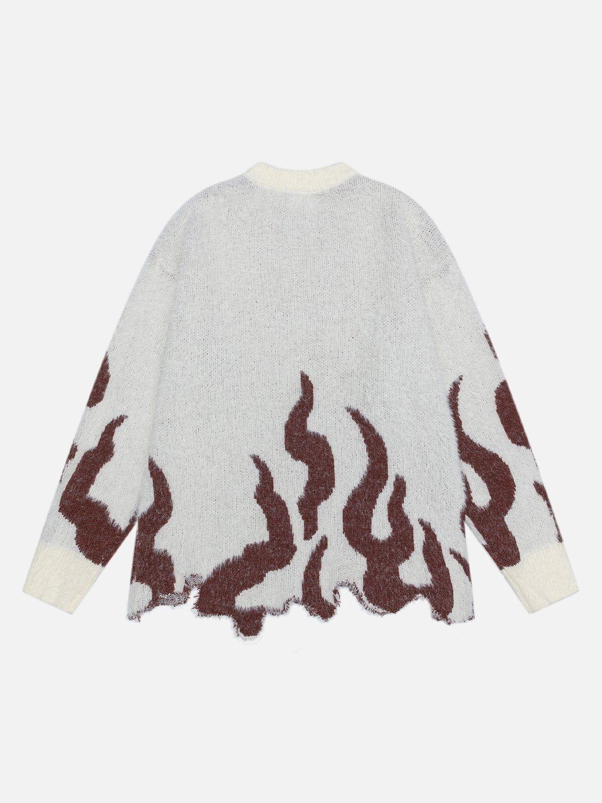 Aelfric Eden Irregular Flame Sweater Product Image