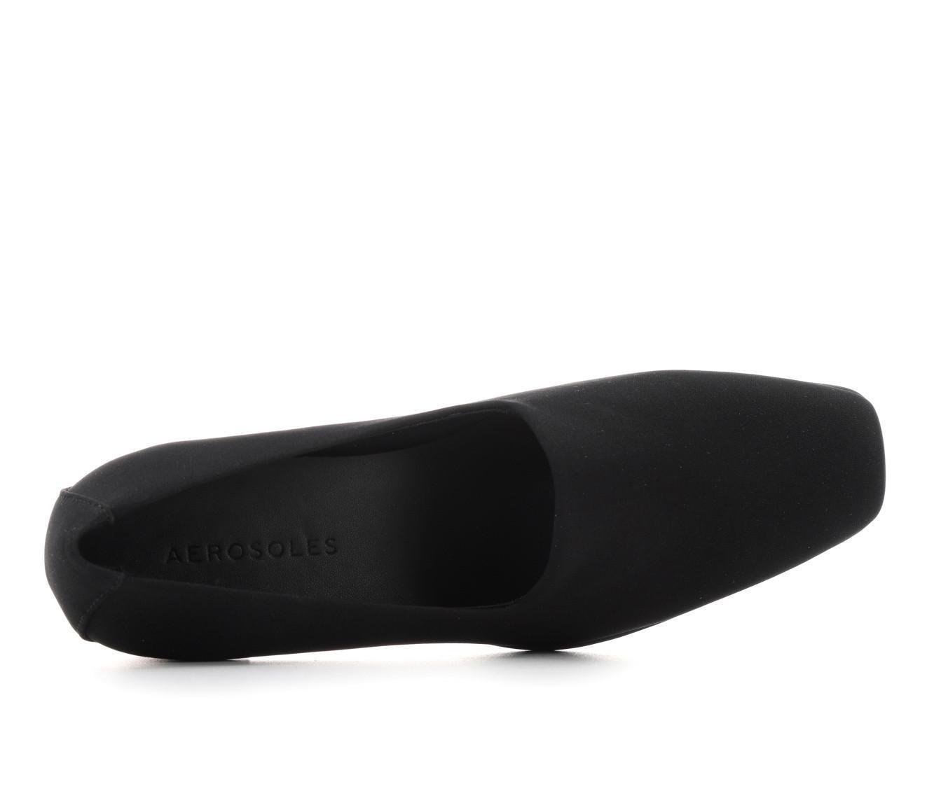 Women's Aerosoles Midnight Block Heel Pumps Product Image