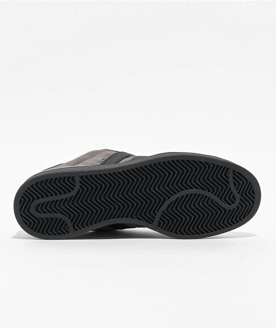 adidas Originals Campus 00s Charcoal & Core Black Skate Shoes Product Image