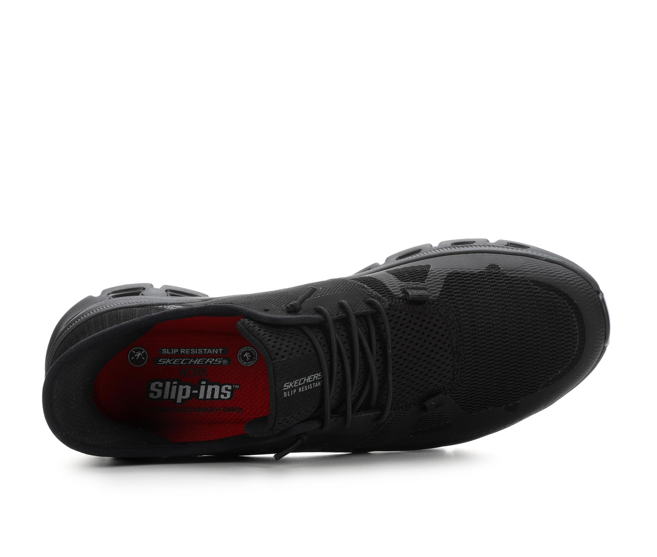 Men's Skechers Work 200337 Glide Step Pro SR Safety Slip-Ins Product Image
