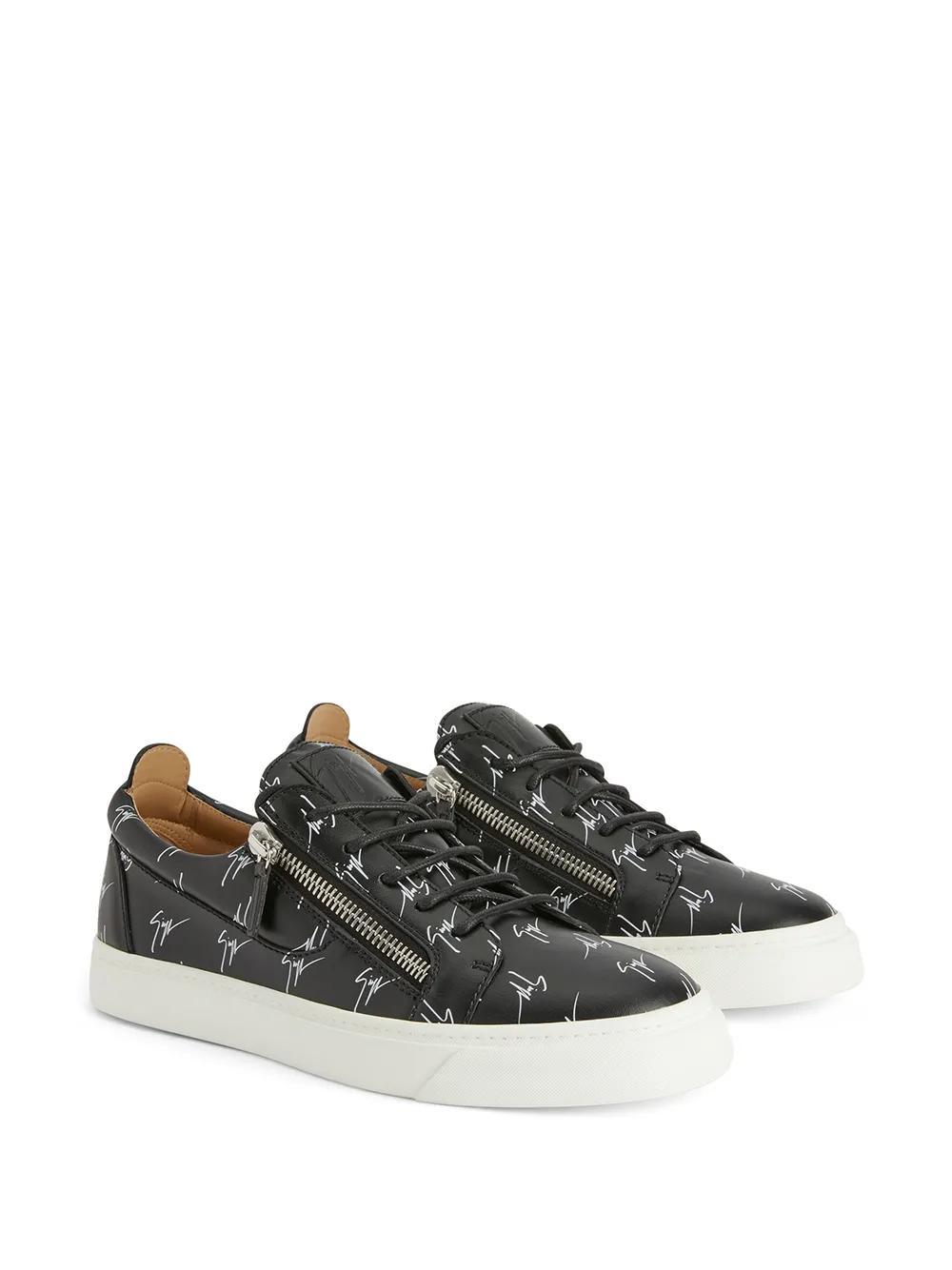 Frankie logo-print sneakers Product Image