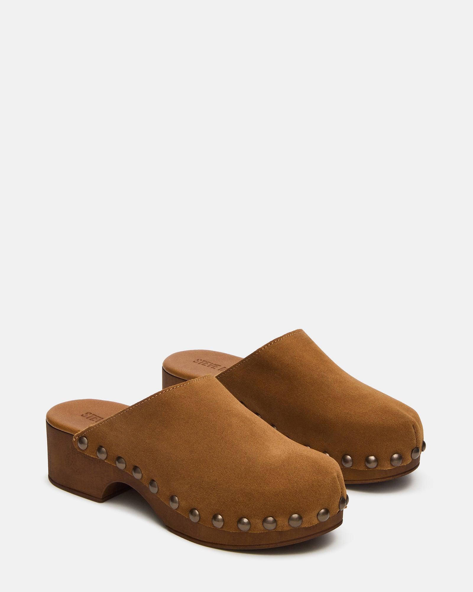 DANVER CHESTNUT SUEDE Female Product Image