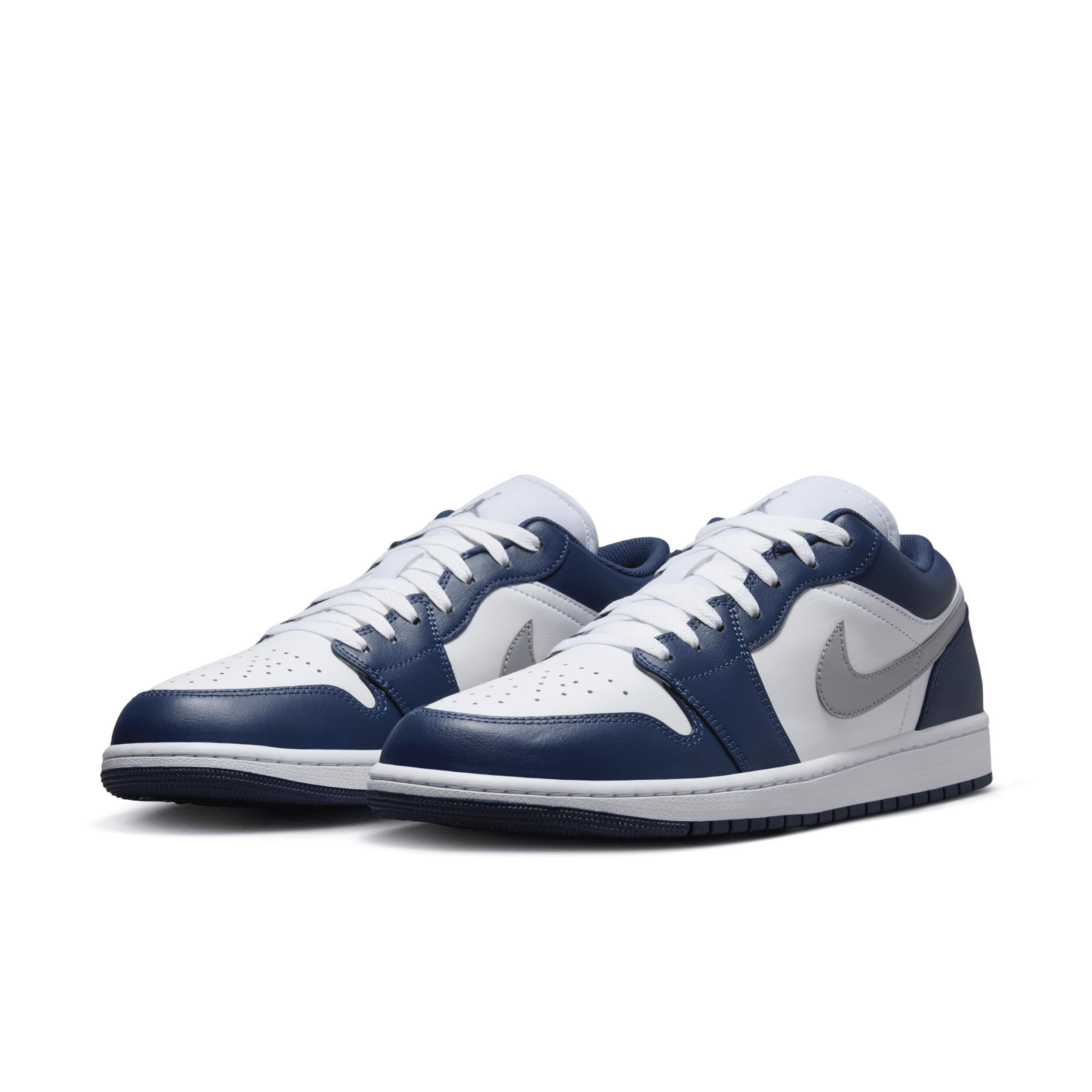 Jordan Mens Jordan AJ 1 Low - Mens Basketball Shoes Product Image