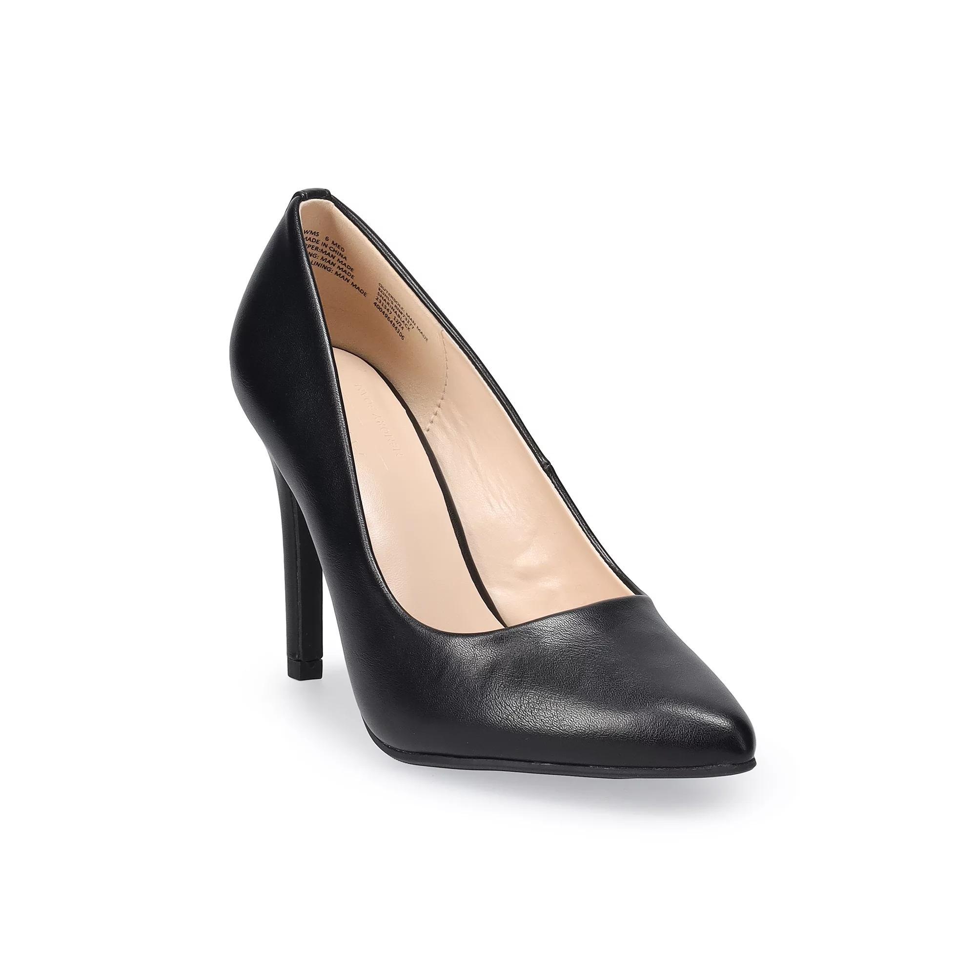 Apt. 9® Tinsley Women's Classic High Heel Pumps, Size: 5.5, Black Product Image