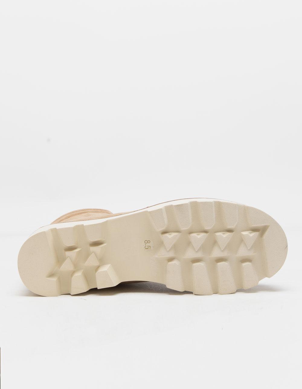 OASIS SOCIETY Arlene Womens Hiker Boots - KHAKI Product Image
