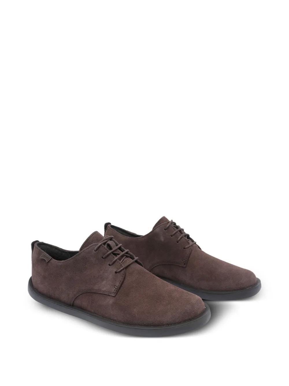 CAMPER Wagon Derby Shoes In Braun Product Image