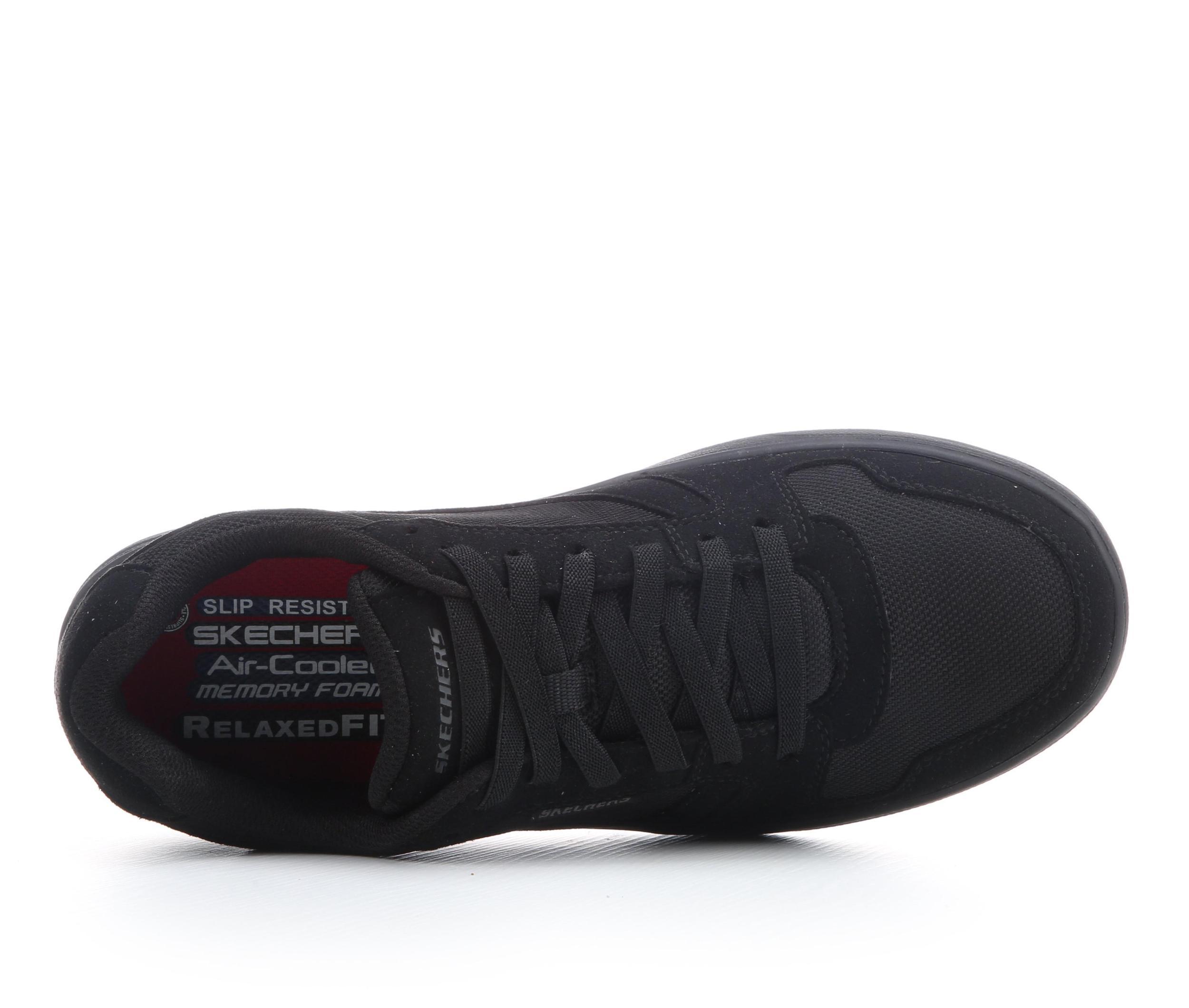 Men's Skechers Work 200243 Watab Shred Treads Safety Shoes Product Image