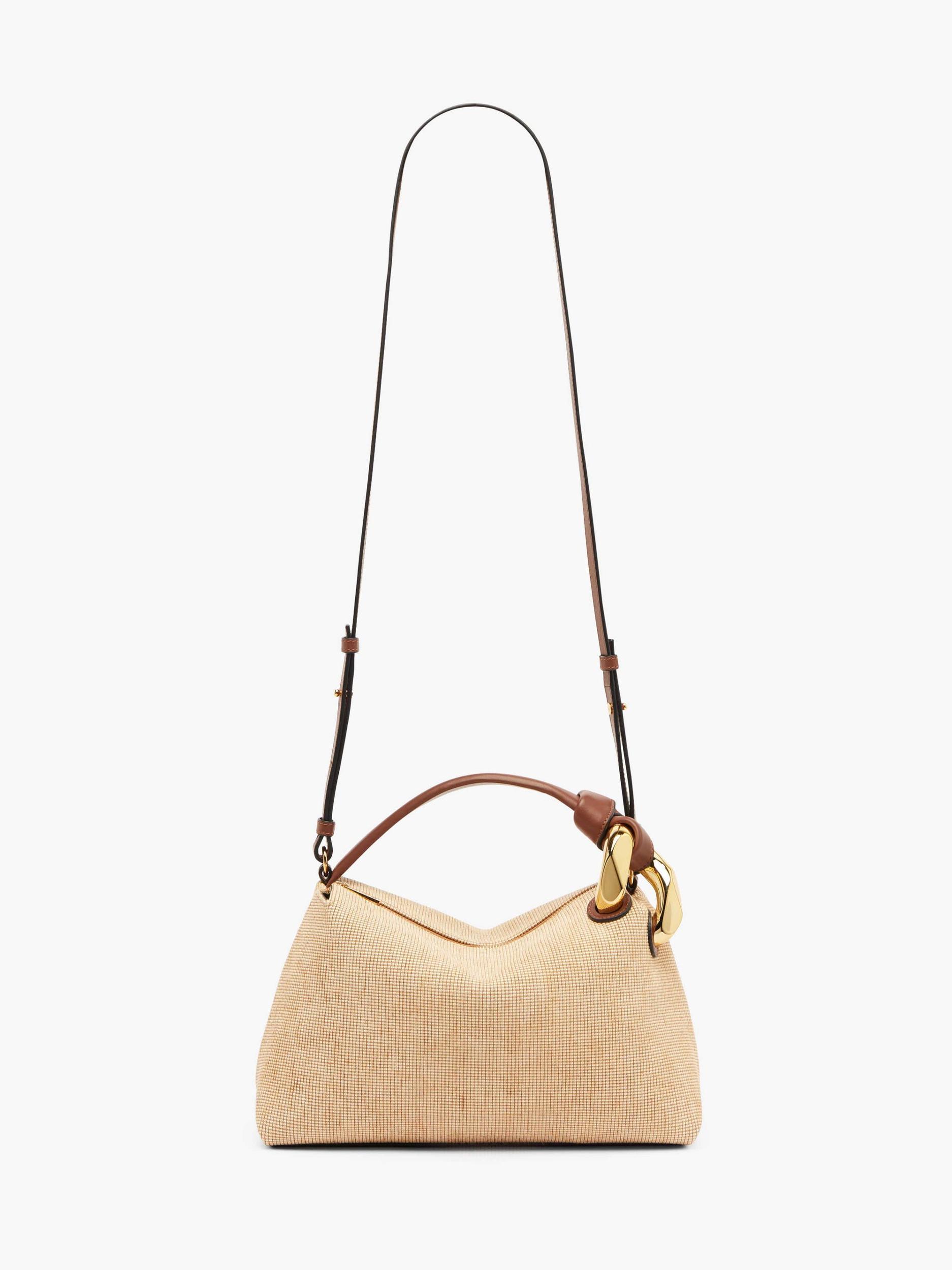 JWA CORNER BAG - CANVAS TOP HANDLE BAG Product Image