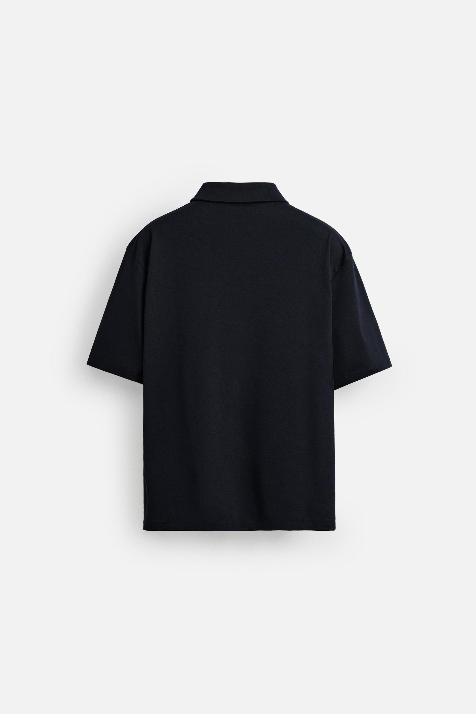 MERCERIZED POLO Product Image