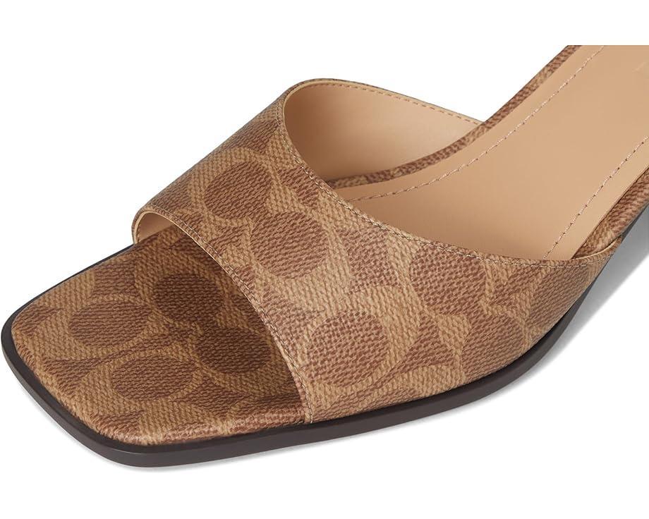 Sachaa Block Heel Mule Sandal Product Image