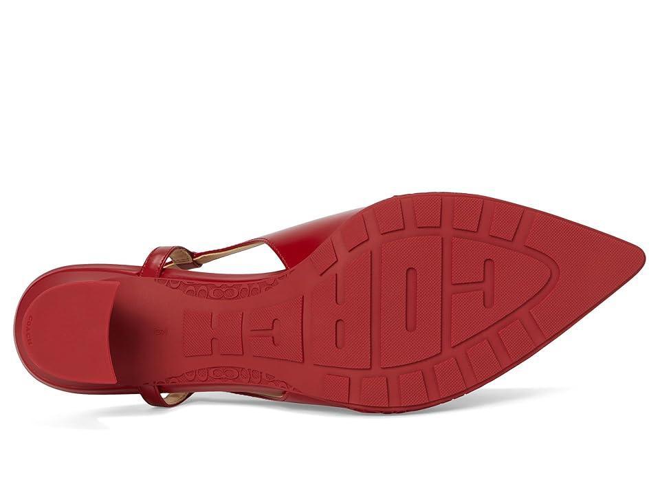 COACH Nikola Slingback (Ruby) Women's Shoes Product Image