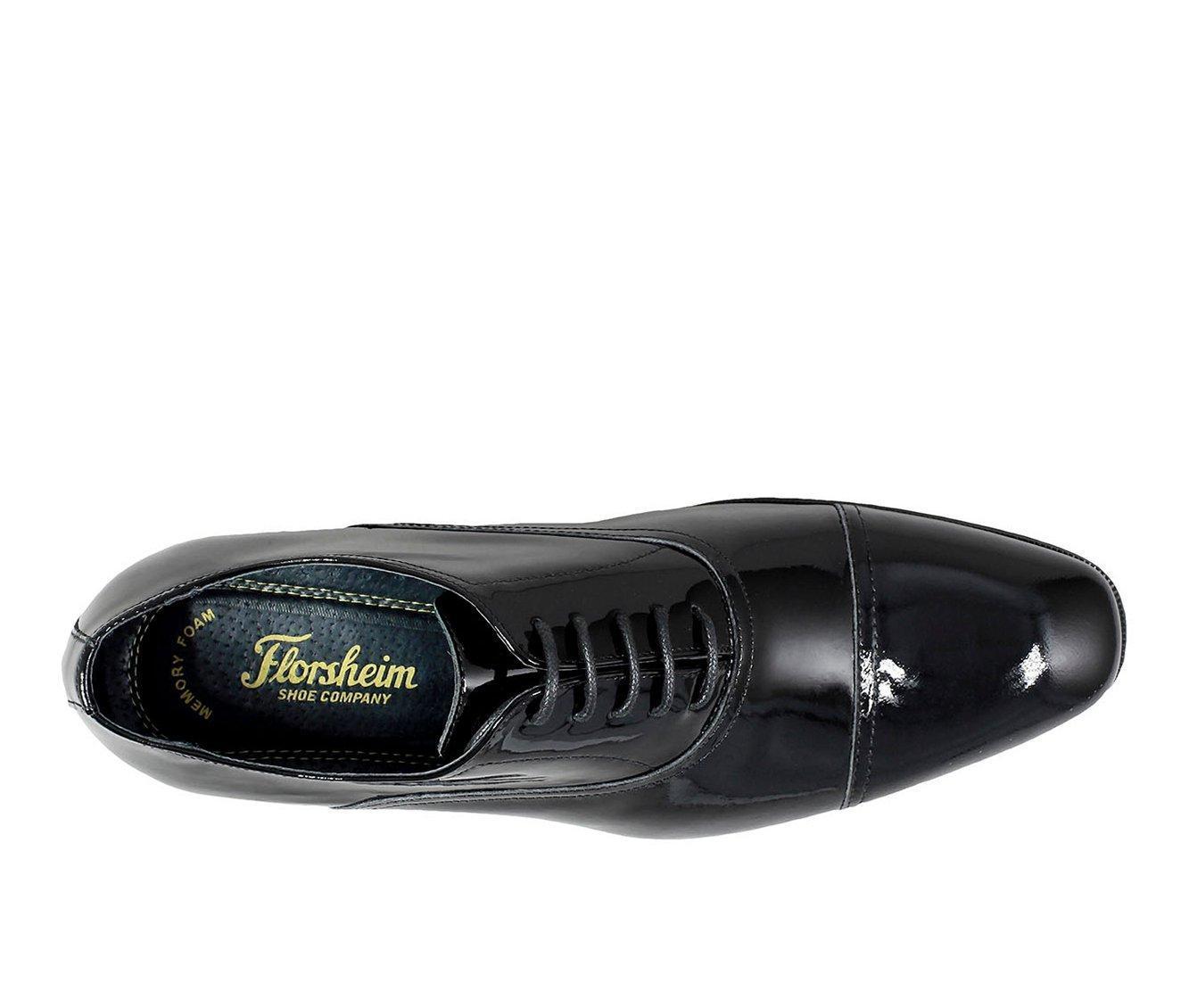 Men's Florsheim Tux Cap Toe Oxford Dress Shoes Product Image