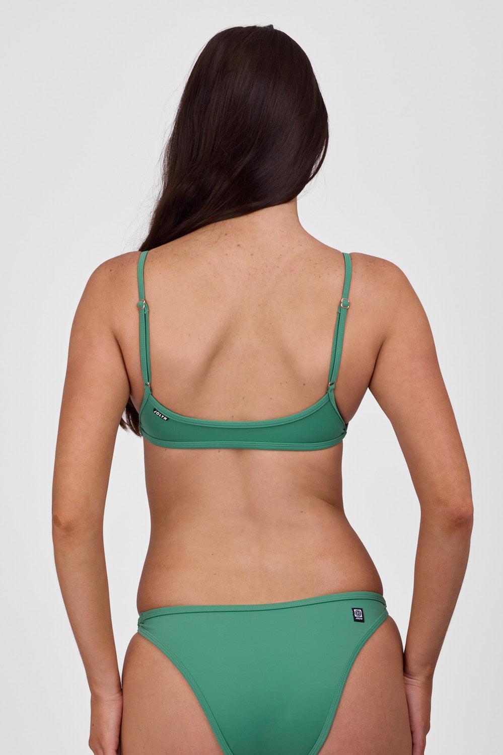 Lori Bikini Top - Kale Female Product Image