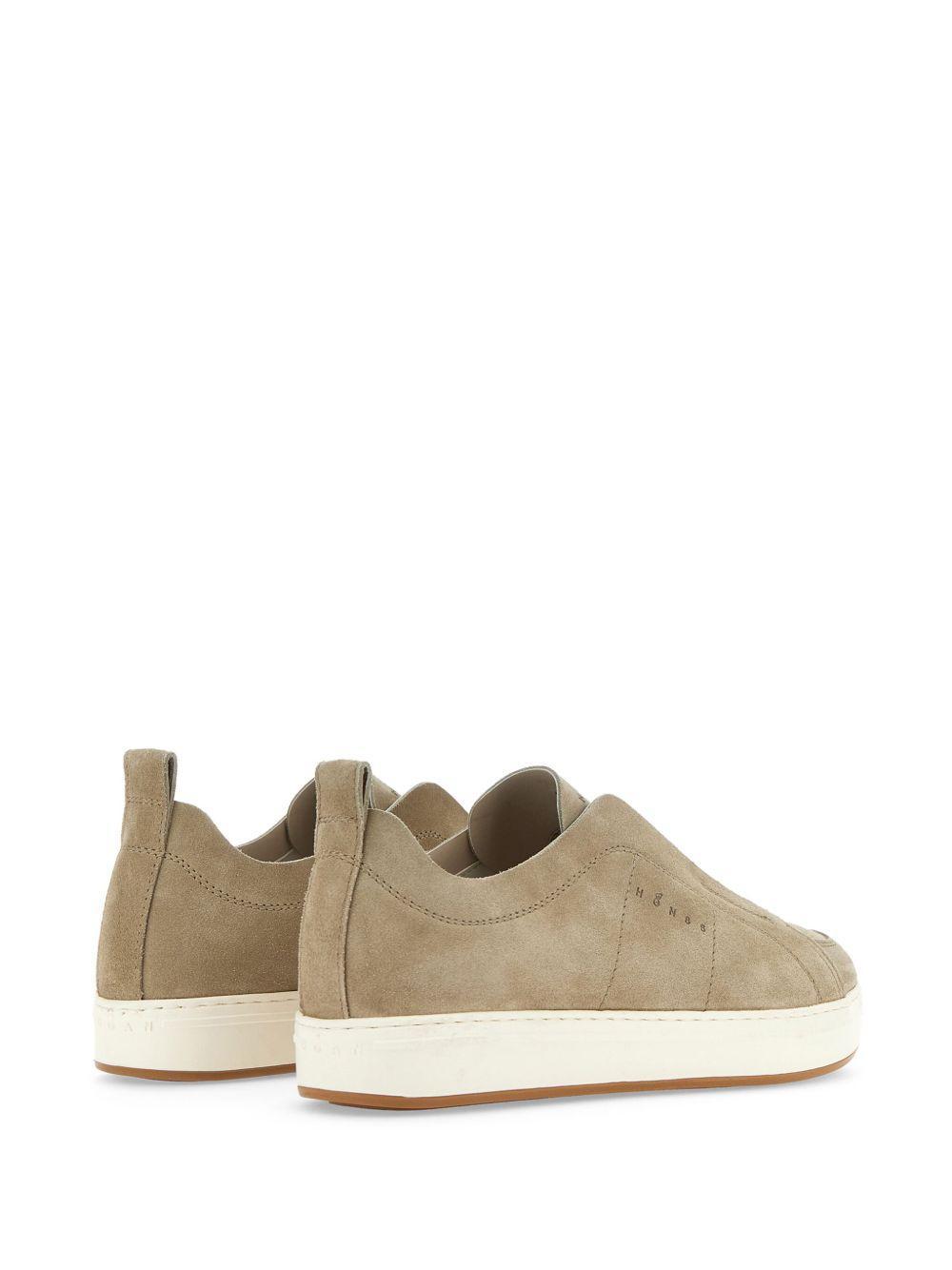 logo slip on sneakers Product Image