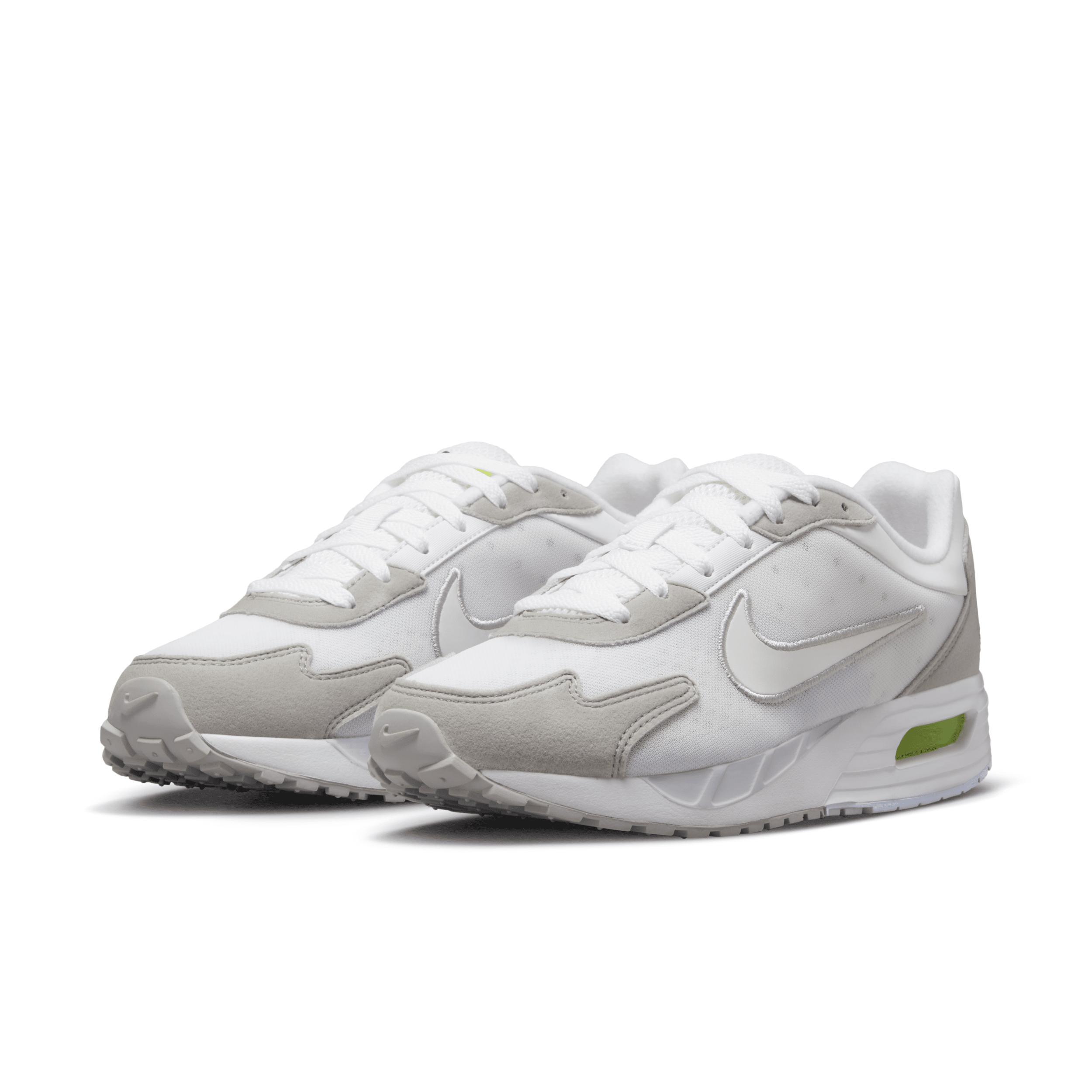 Nike Womens Air Max Solo - Shoes Grey/White Product Image