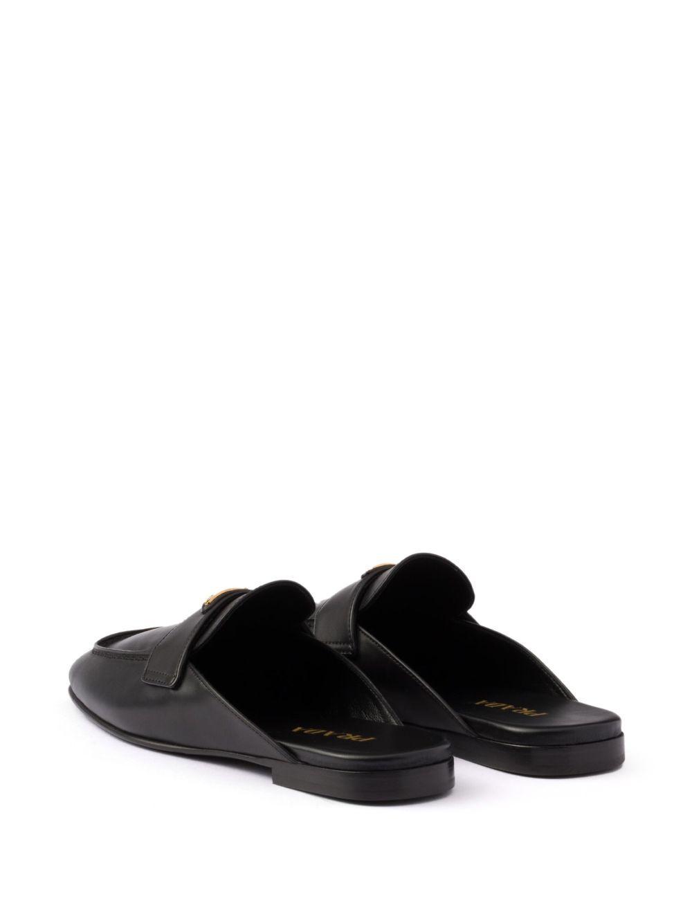 leather mules Product Image