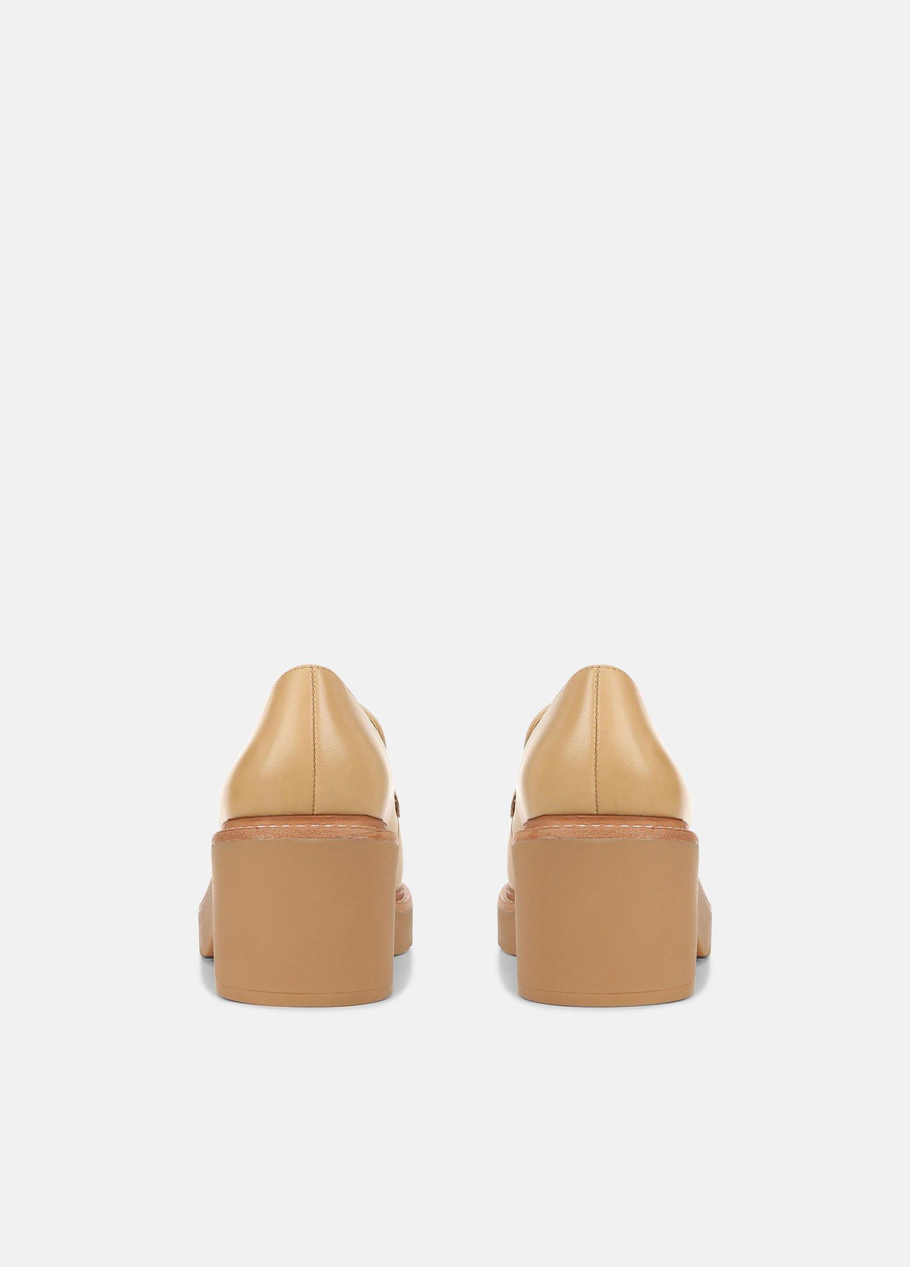 Rowe Leather Lug Loafer Product Image