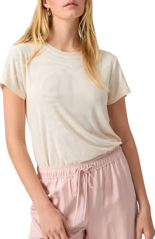 Sanctuary Perfect Mesh Tee Women's Clothing Product Image