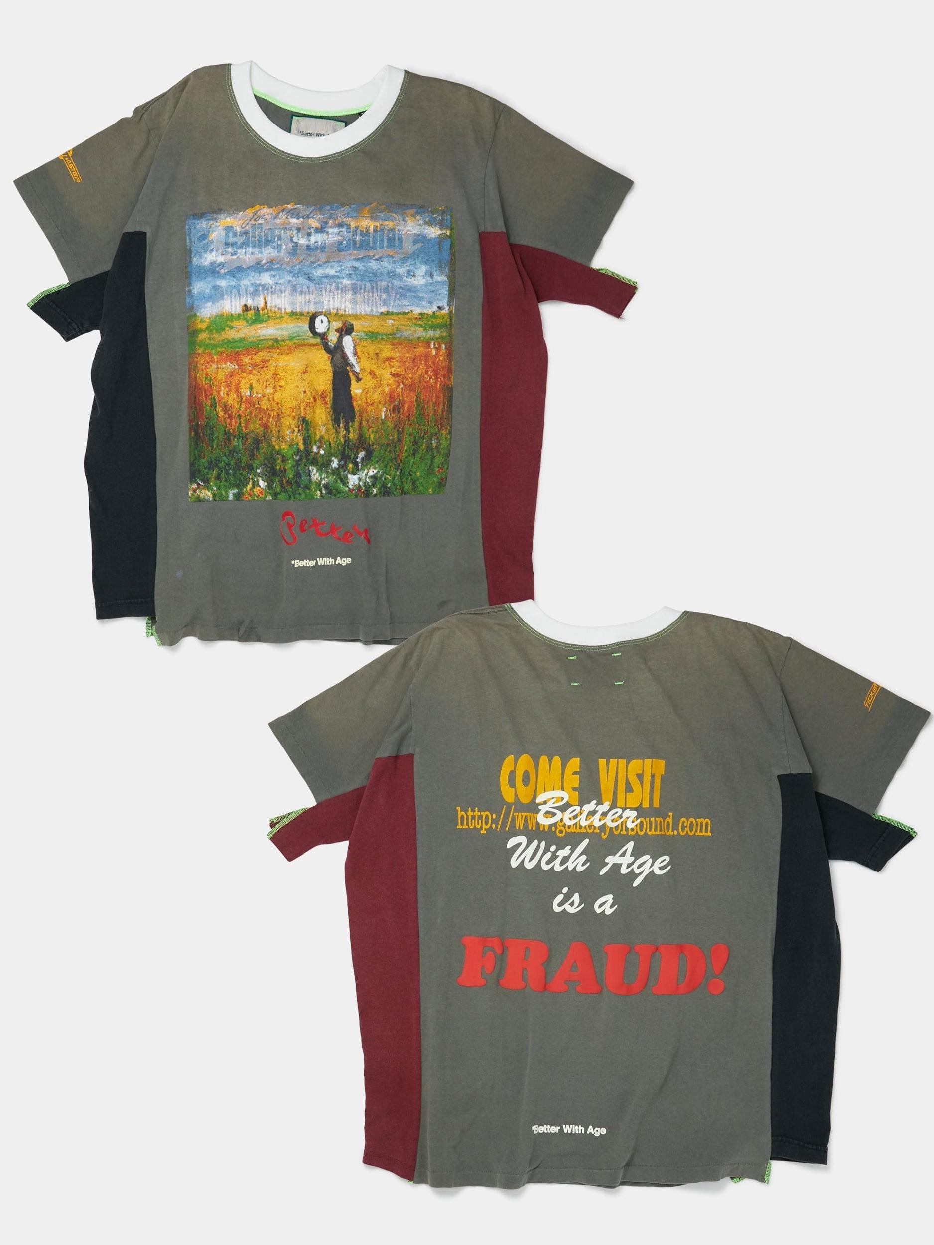 Counterfeit Panel Tee Product Image