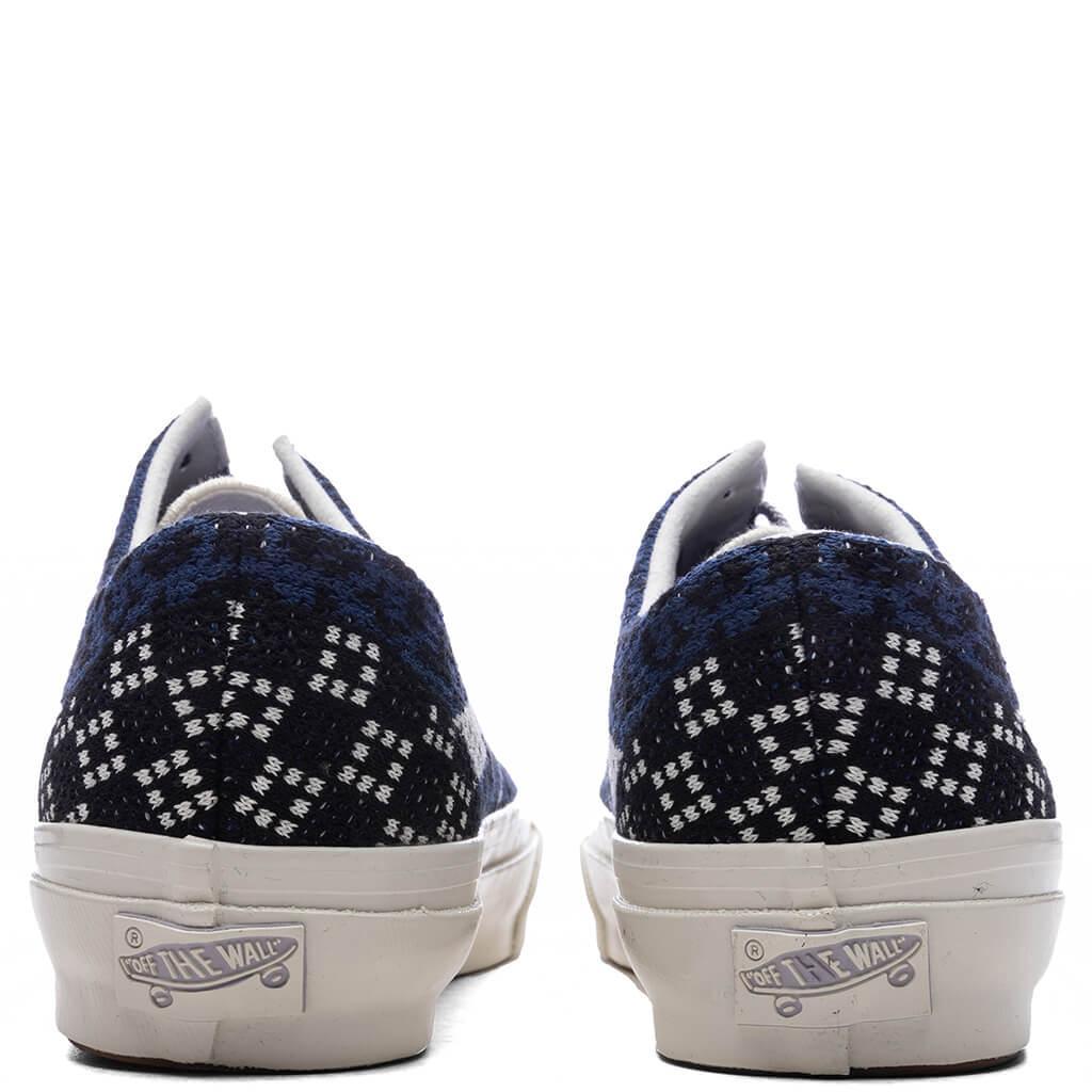 LX Old Skool 36 Engineered Knit - Cheetah Navy Male Product Image