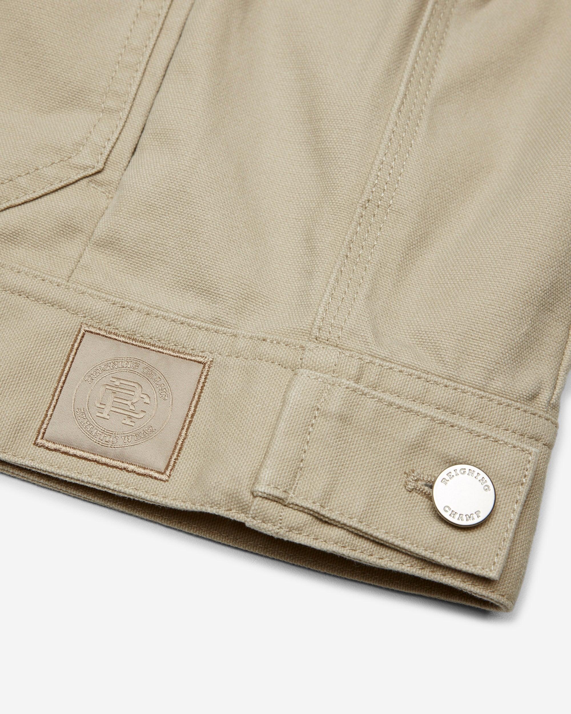 Cotton Canvas Grounds Jacket Male Product Image