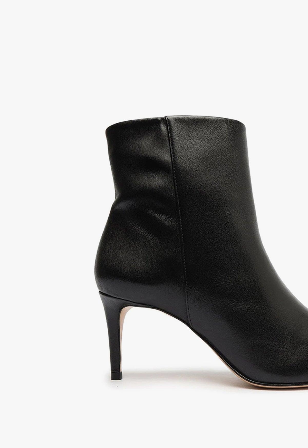 Magali Mid Leather Bootie Product Image
