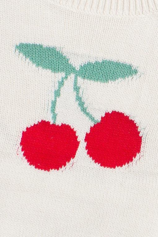 Cherry Sweet Sweater Product Image