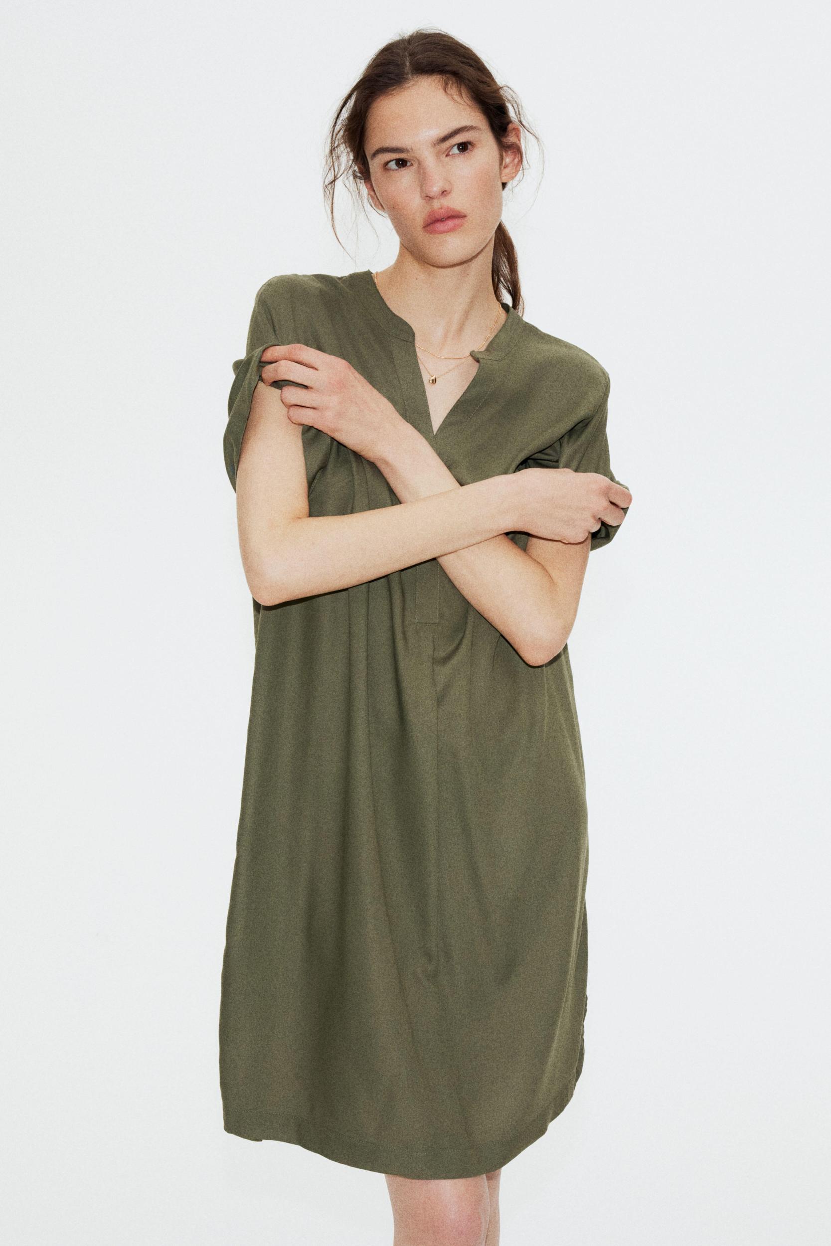 Viscose Tunic Dress Product Image