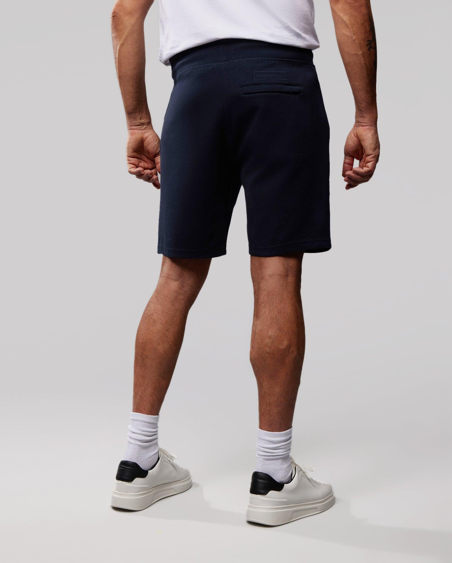 MENS OUTLINE SWEATSHORTS - B6R507ARCN Male Product Image
