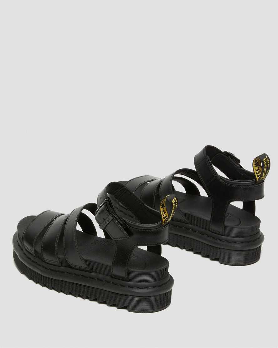 Blaire Women's Brando Leather Strap Sandals Product Image