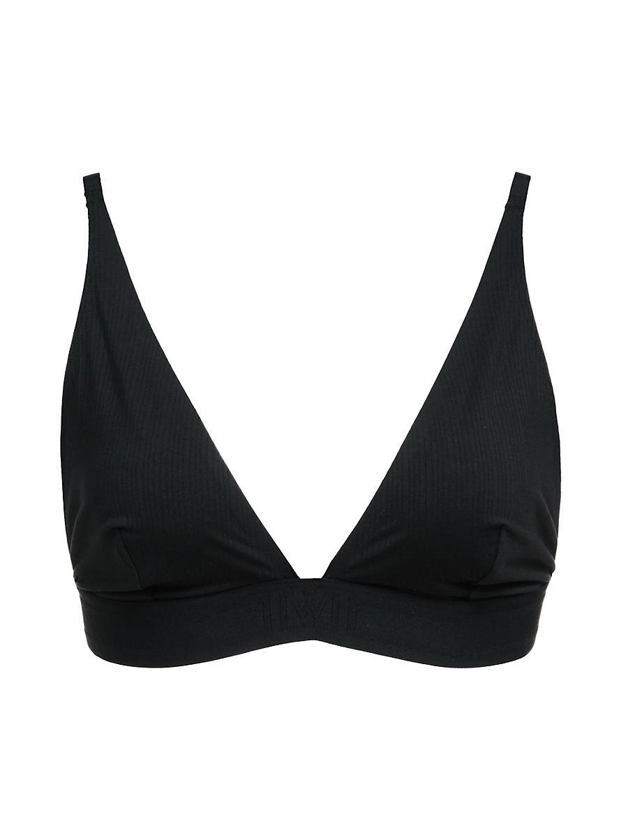 Womens Beauty Cotton Triangle Bralette Product Image