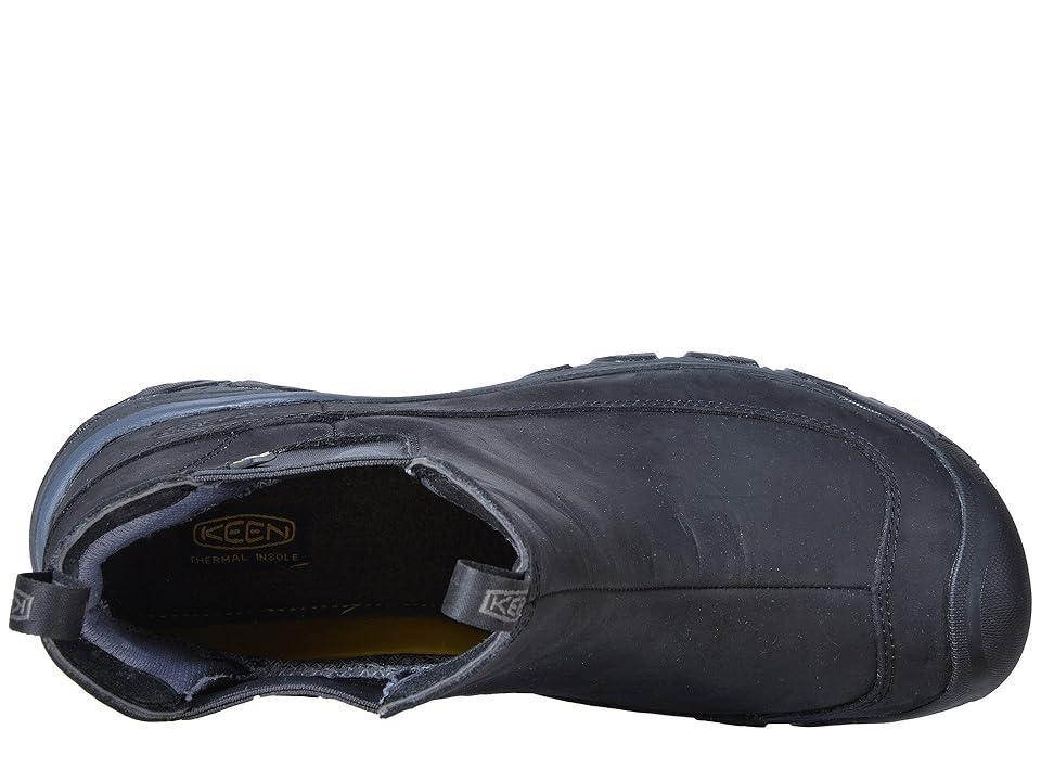 KEEN Anchorage Boot III Waterproof Raven) Men's Boots Product Image