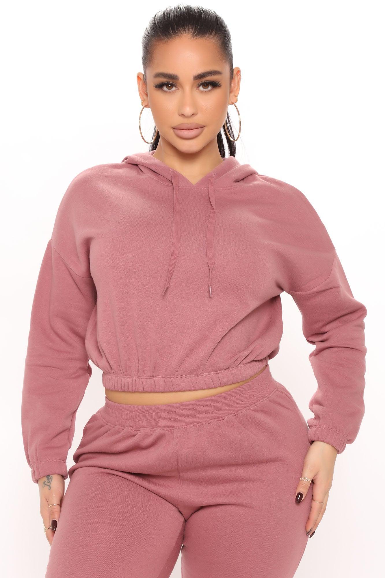 Get Ready Jogger Set - Mauve Product Image