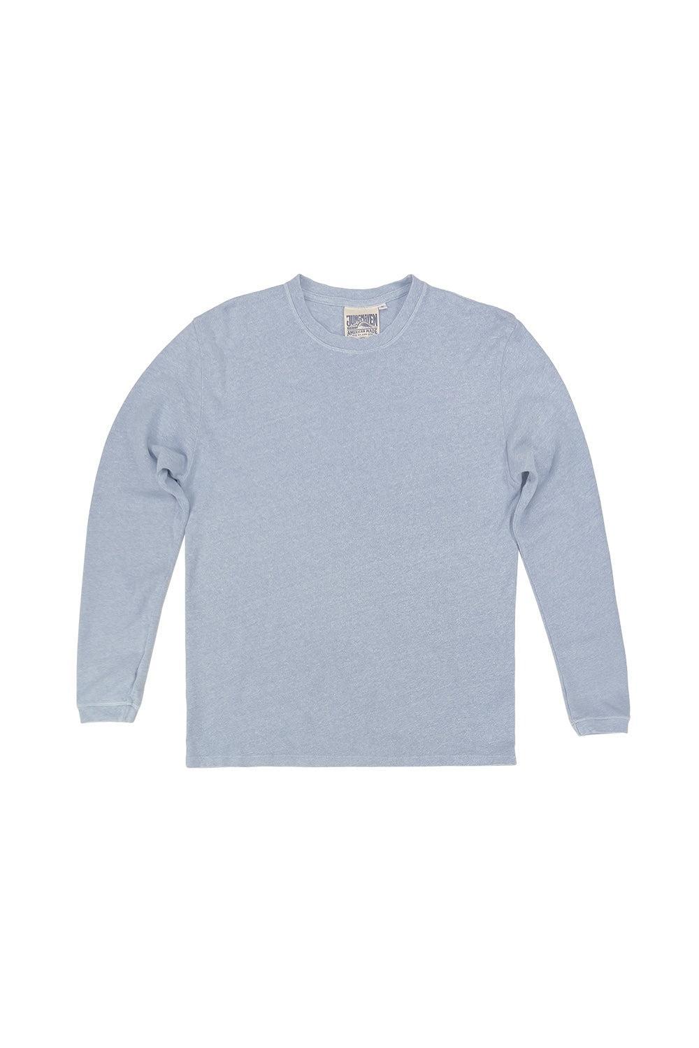 Heathered Baja Long Sleeve Tee Male Product Image