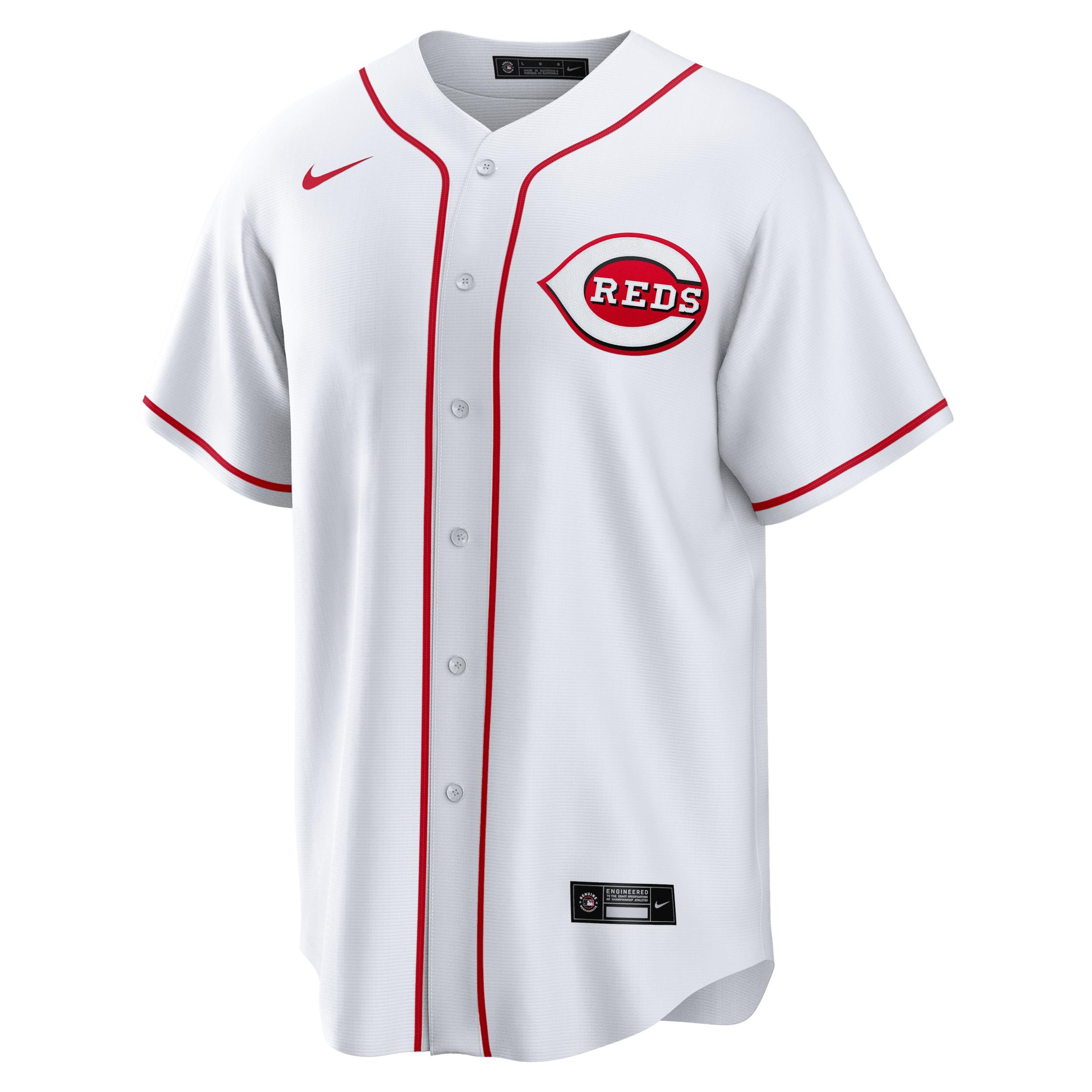 Matt McLain Cincinnati Reds Nike Mens MLB Replica Jersey Product Image