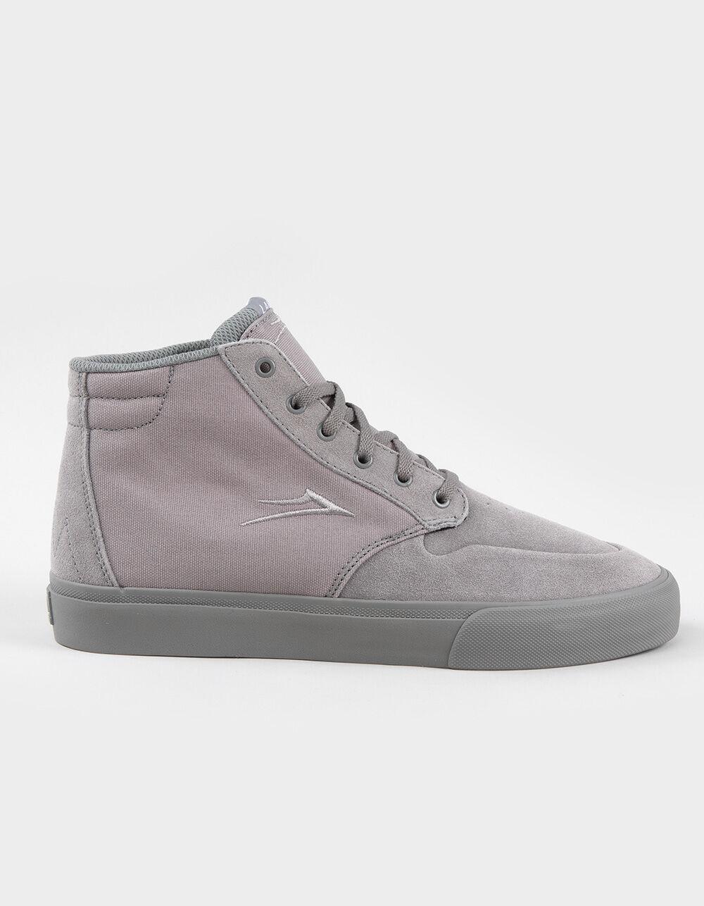 LAKAI Riley 3 High Mens Shoes - LIGHT GRAY Product Image