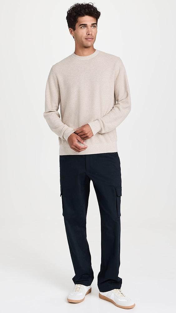 Vince Geo Jacquard Crew Sweater | Shopbop Product Image